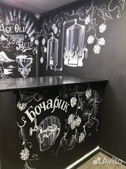 Каллиграфия и роспись