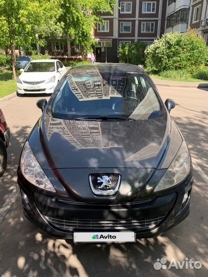 Peugeot 308 1.6 AT, 2008, 165 000 км