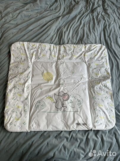Мягкий матрасик на пеленальный столик