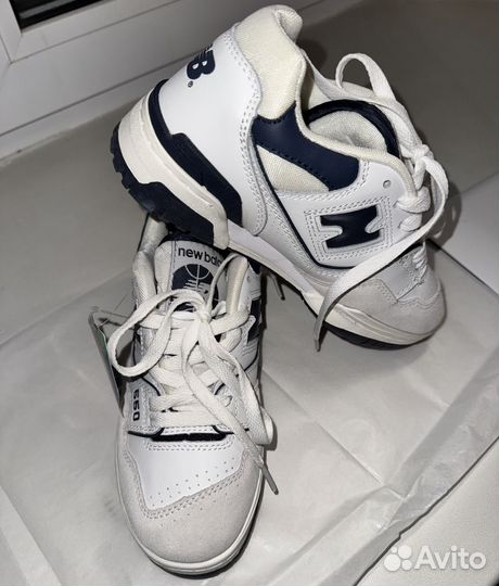 New Balance 550 синие