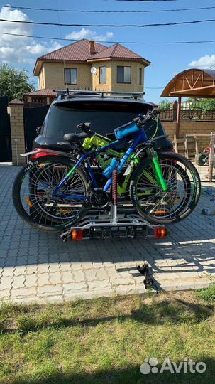 Велосипедное откидное крепление для фаркопа