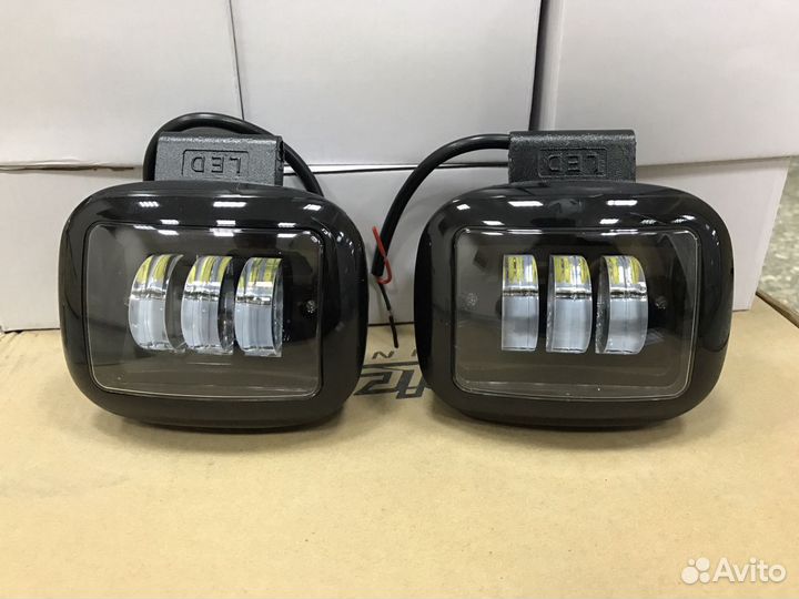 Led фары с ровной световой границей