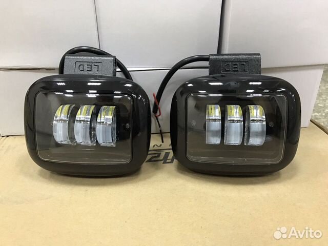 Led фары с ровной световой границей