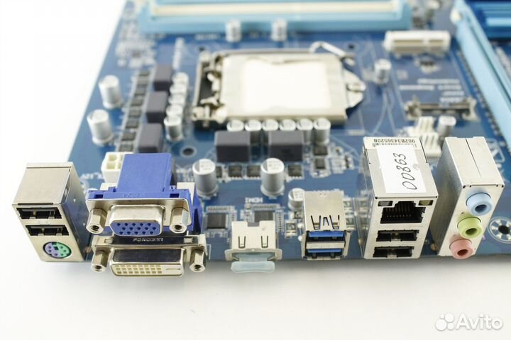 Материнская плата (1155) Gigabyte GA-Z77-DS3H