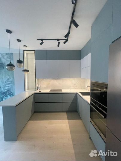 Кухня п образная от производителя на заказ