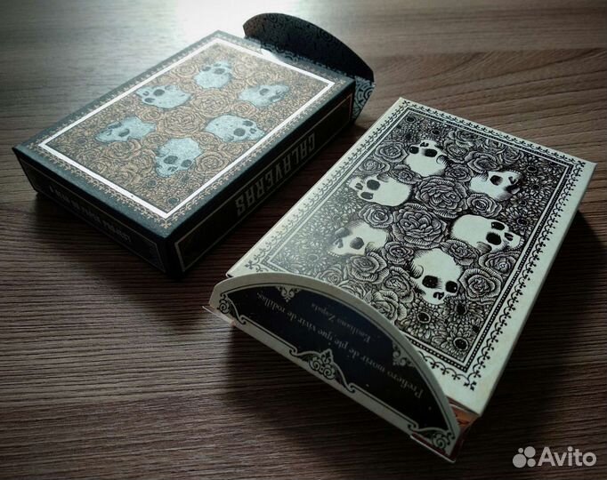 Коллекционные/игральные карты Calaveras