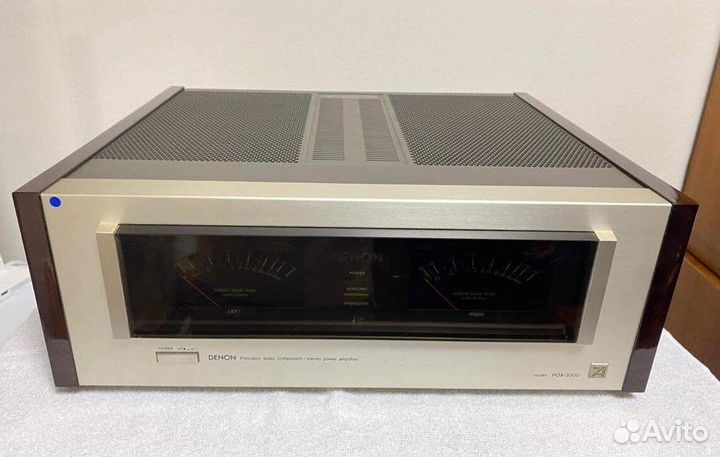 Denon POA-3000 + PRA-2000 двухблочный усилитель