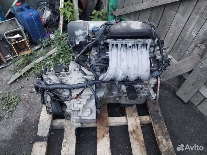 Двигатель ниссан целиком или в разбор