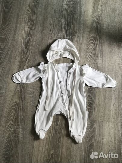 Комплект на выписку летний для девочки