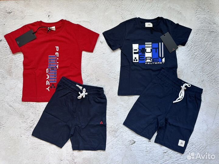 Костюмы для мальчиков Италия Премиум Peuterey