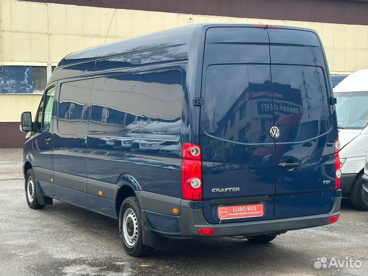 Volkswagen Crafter 2.0 МТ, 2011, 210 811 км
