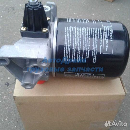 Кран Мерседес Актрос осушитель воздуха