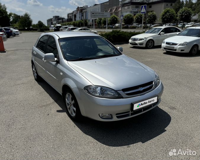 Chevrolet Lacetti 1.6 МТ, 2011, 168 900 км