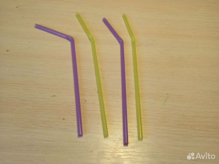 Трубочки для праздника