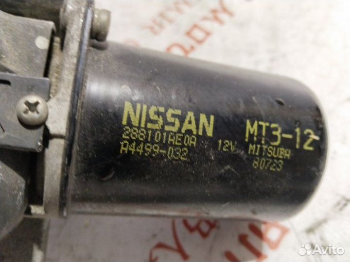 Мотор дворников передний Nissan Murano Z51 VQ35