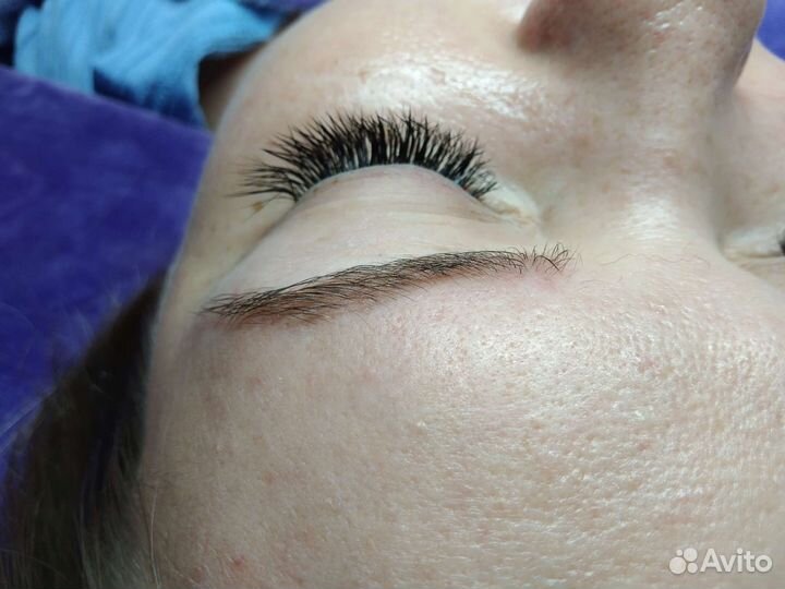 Наращивание ресниц