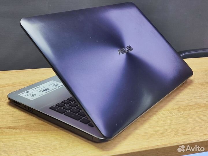 Игровой Ноутбук Asus на мощном Core i7