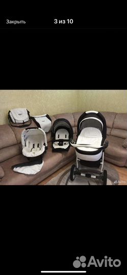 Коляска 2 в 1