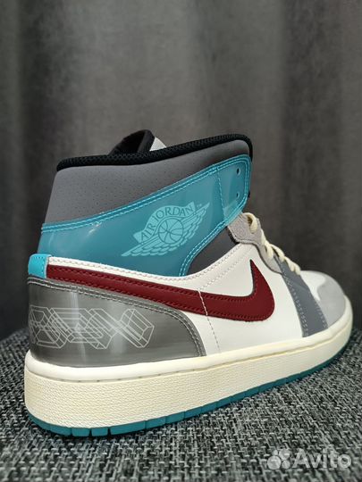 Кроссовки nike AIR jordan 1 MID SE оригинал