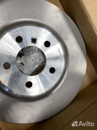 Задние тормозные диски х5м brembo 385/24 новые