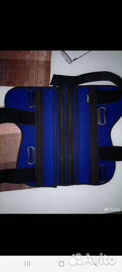 Ортез на коленный сустав детский orto