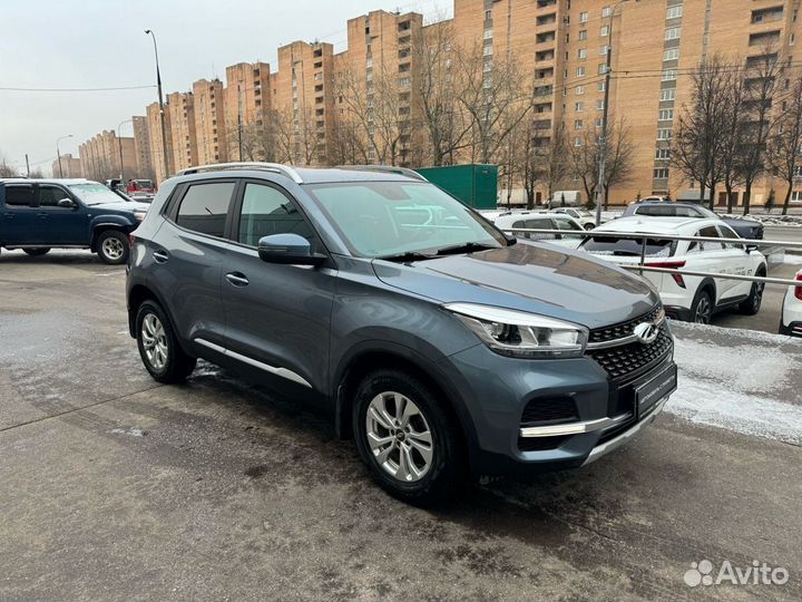 Chery Tiggo 4 1.5 CVT, 2021, 36 671 км