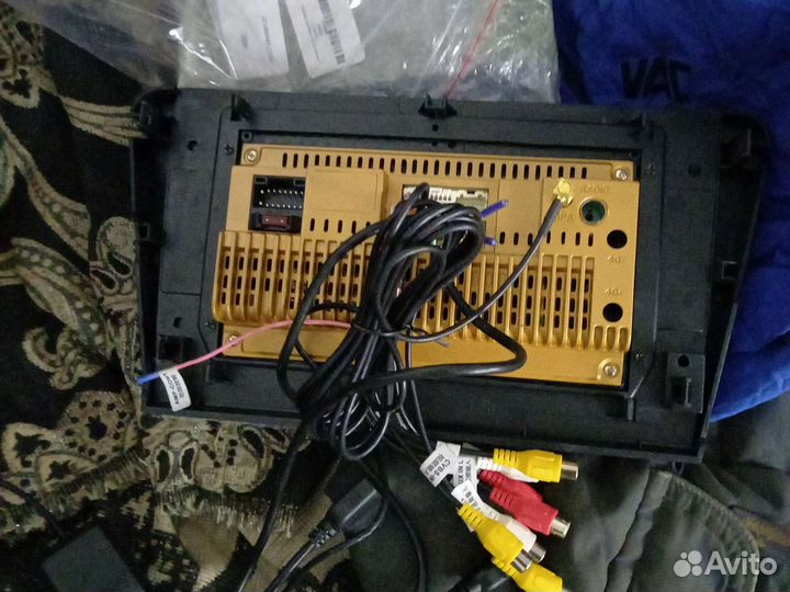 Переходная рамка octavia a7 10 дюймов