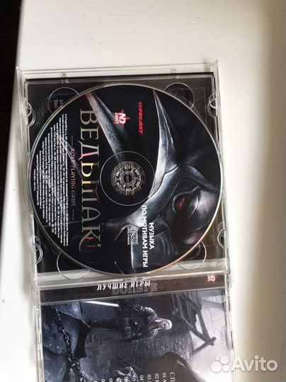 The Witcher / Ведьмак 1 игра на пк DVD (PC)