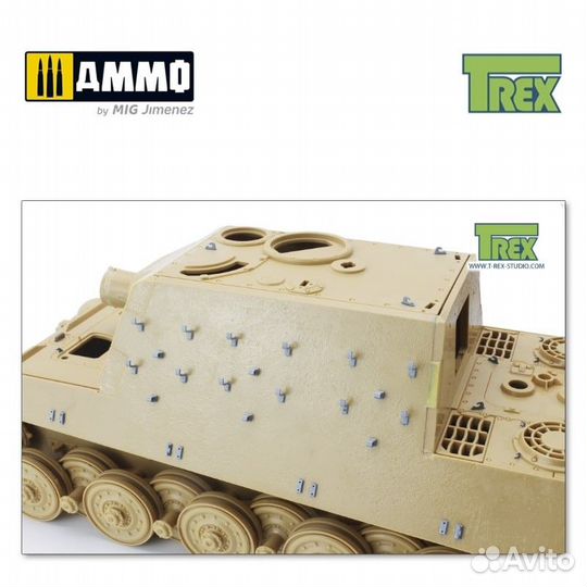 Дополнение к моделям T-Rex Studio TR35029