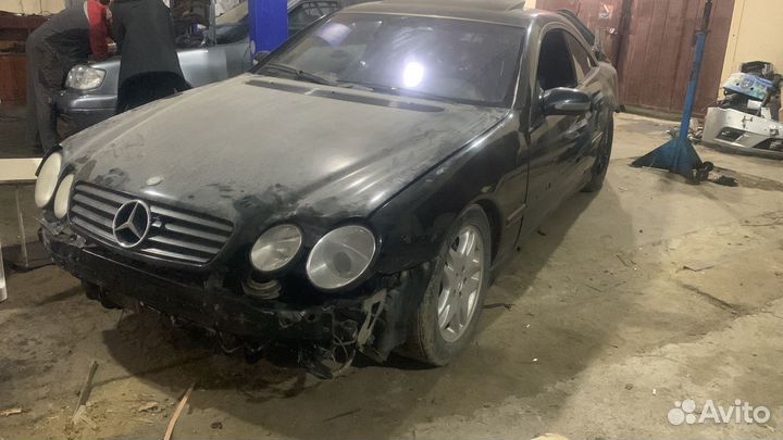 Сиденья Мерседес w215