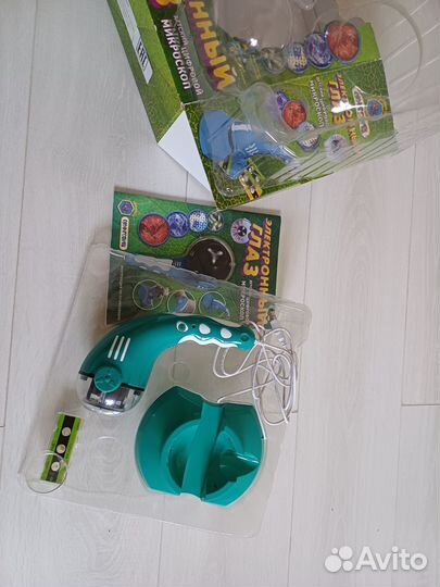 Цифровой детский микроскоп