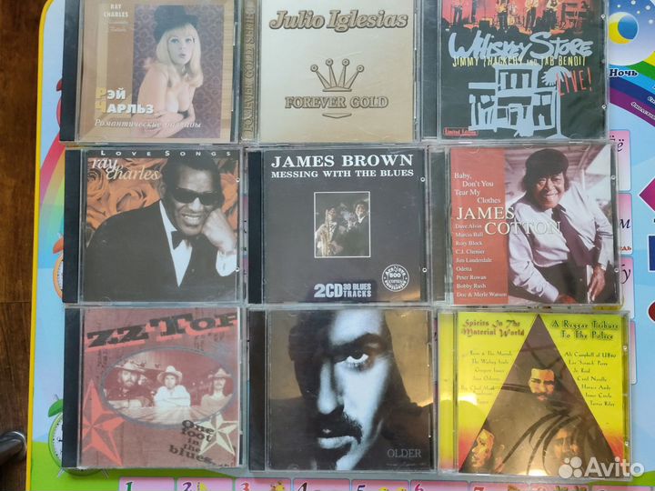 Музыкальные cd диски