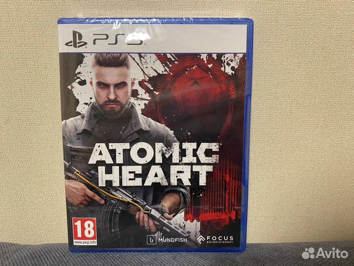 Atomic heart ps5 новый