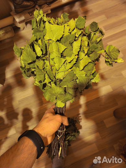 Березовые веники