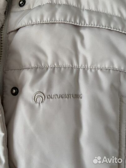 Пуховик женский outventure