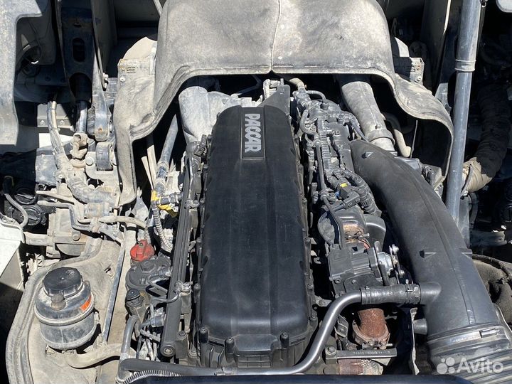 Разборка Двигателя MX-13 на DAF XF 106