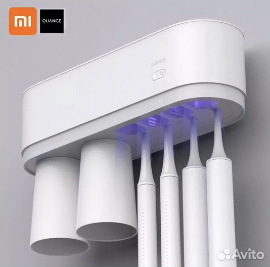 Зубная щетка держатель