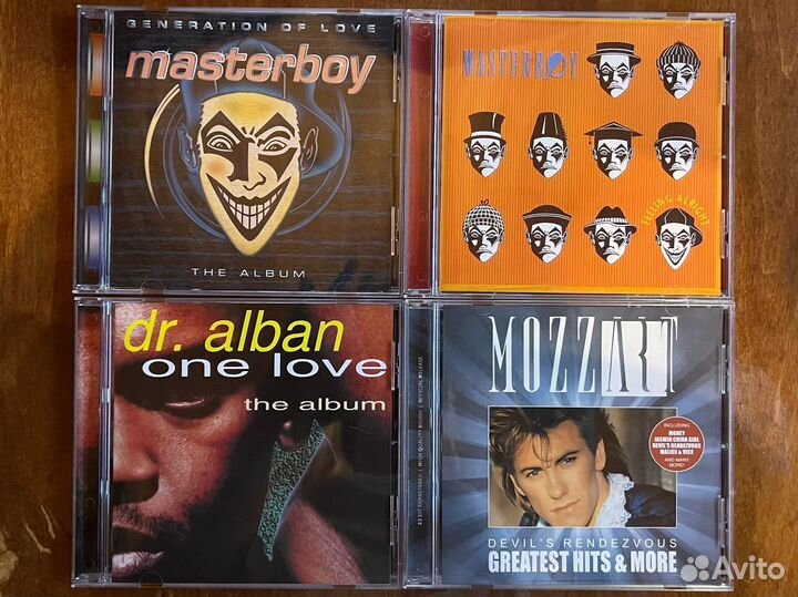 Музыка на CD Музыкальные CD лицензионные завод