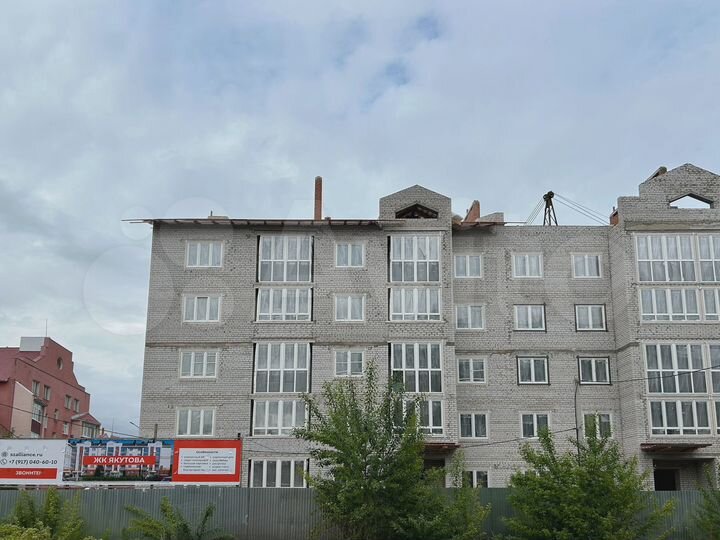 1-к. квартира, 35,8 м², 2/5 эт.