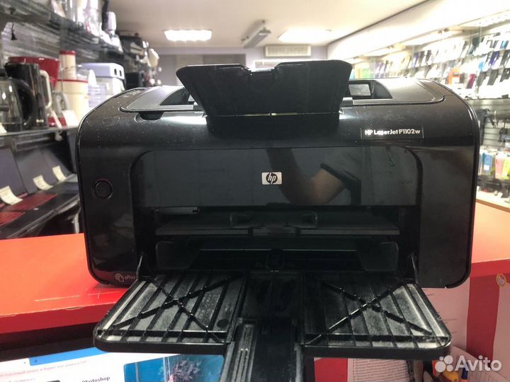 Принтер лазерный HP LaserJet Pro P1102w