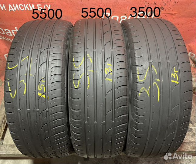 Continental ContiPremiumContact 2E 215/55 R18