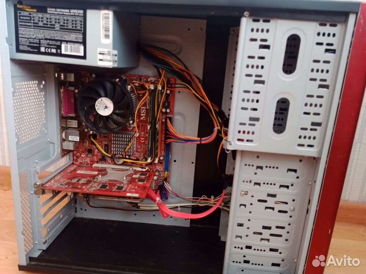 Pentium D 915, 2.8 ггц, 4G ddr2, 500G, X1600, торг
