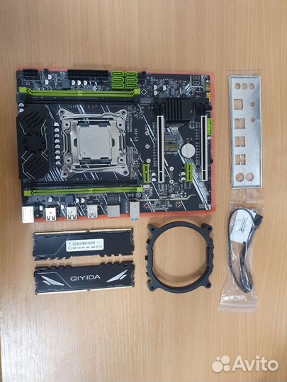 Комплект мат плата+2680v4+16gb (4к)