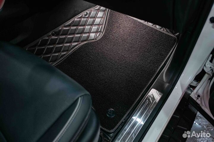 3Д коврики KIA Mohave 2021