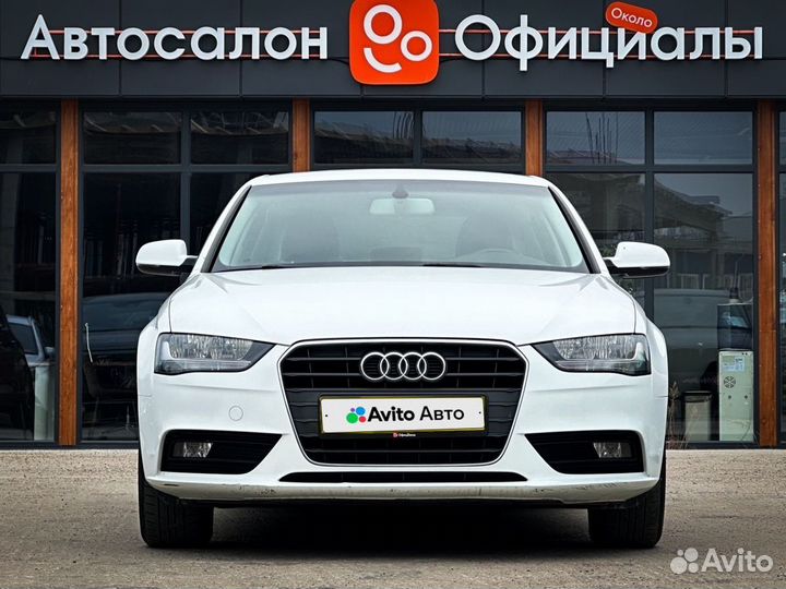 Audi A4 1.8 CVT, 2012, 109 000 км