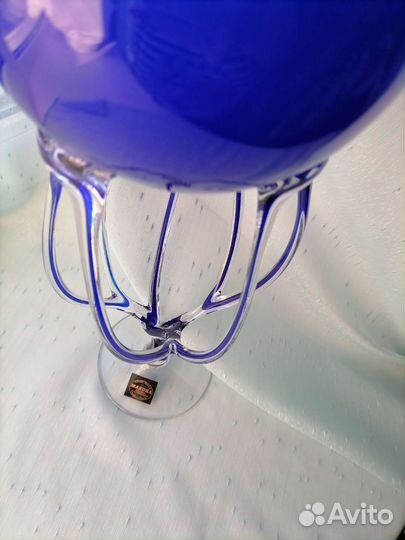 Ваза хрустальная Польша