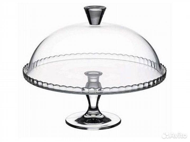 Подставка для торта с крышкой