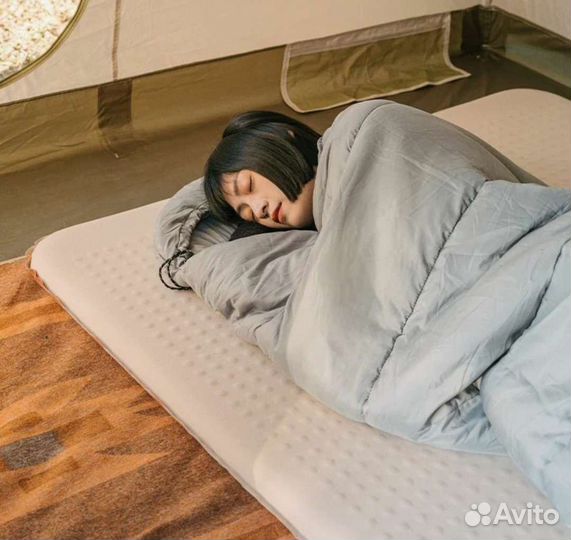 Туристический матрас/ коврик автоматически, новый