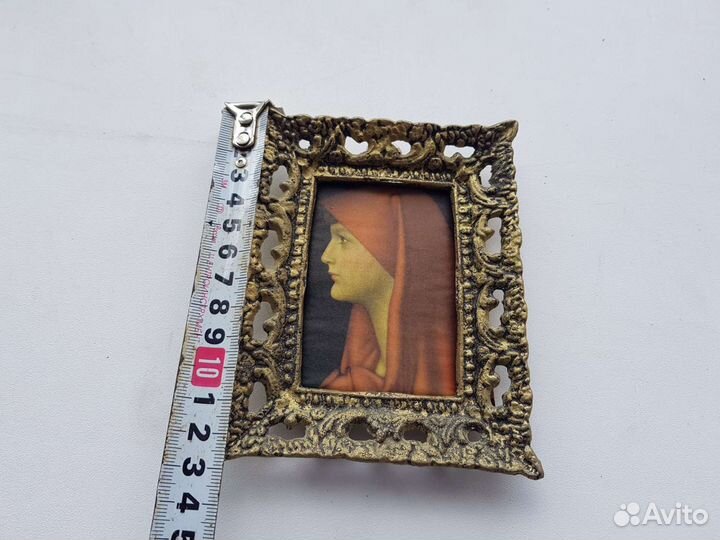 Картина шелкография 1950