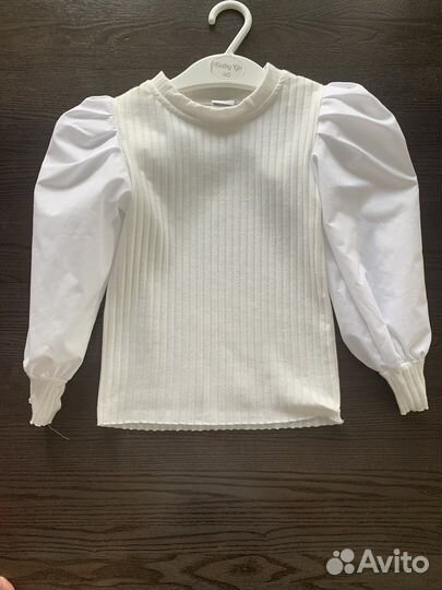 Блузка для девочки 104 110